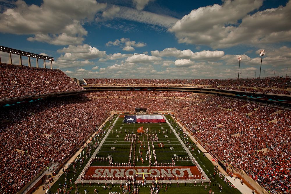 Diez estadios más grandes que el Azteca en EE.UU. - UTEP-at-Texas-09-31504