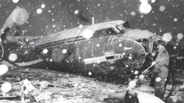 Tragedias aéreas sufridas por equipos de futbol - United-4