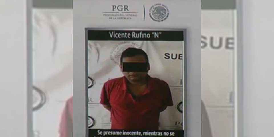 Detienen a Vicente Carrillo Salmerón, líder del Cártel del Pacífico