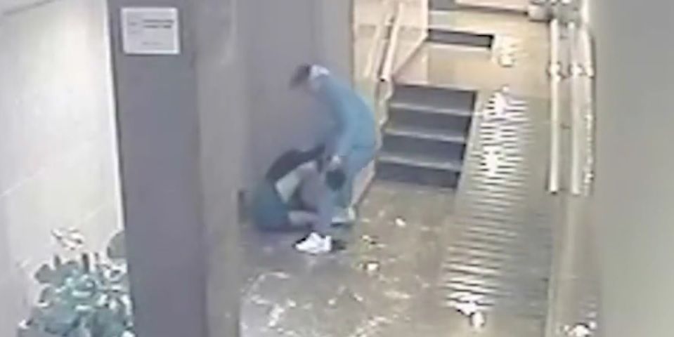 Video: detienen a hombre tras haber propinado golpiza a su novia