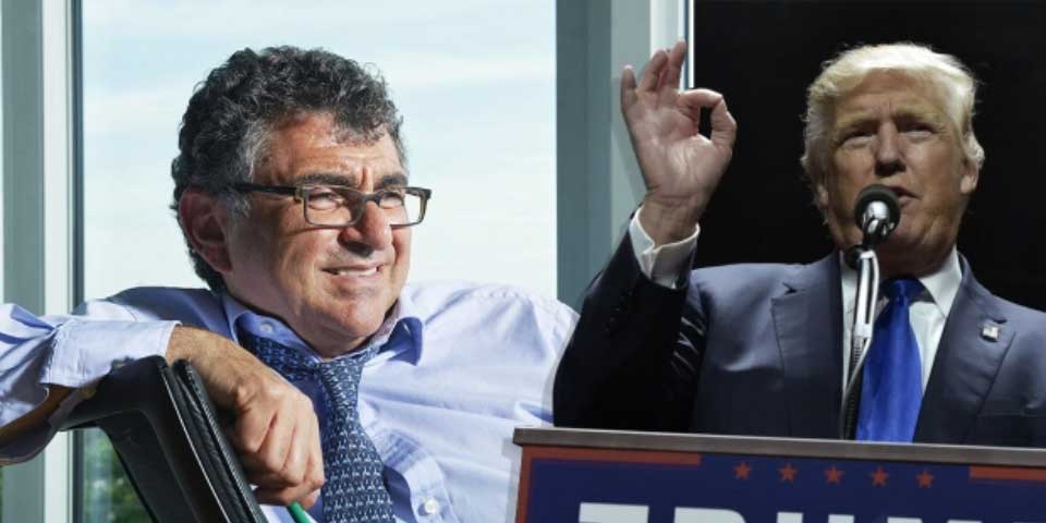 El multimillonario al que Donald Trump hizo aún más rico