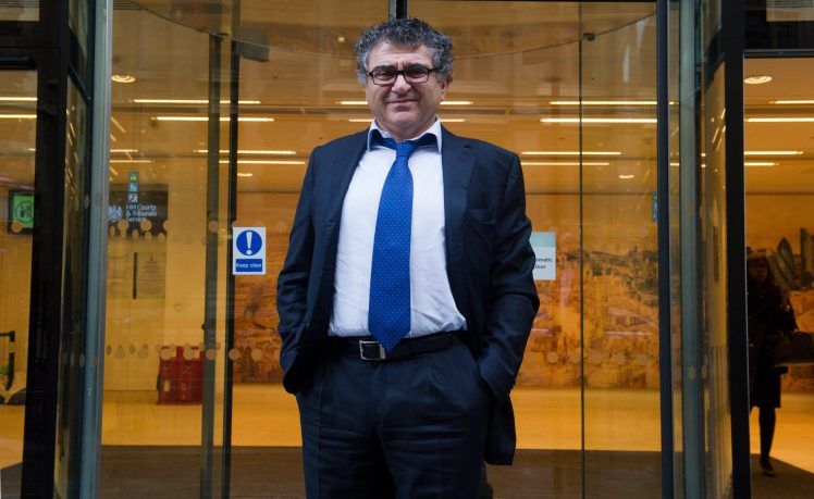 El multimillonario al que Donald Trump hizo aún más rico - Vincent-Tchenguiz