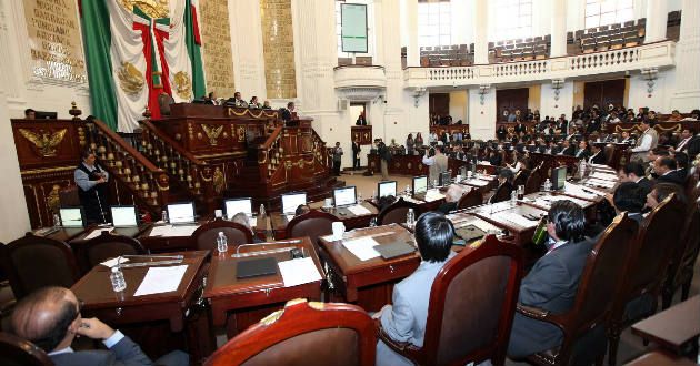 Suspenden otra vez sesión ordinaria en ALDF