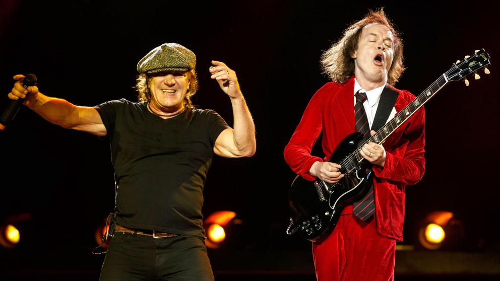 Los músicos mejor pagados de 2016 - ac-dc