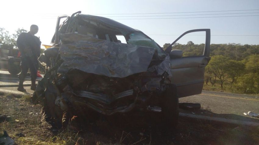 Accidente en Jalisco deja cuatro muertos - accidente-I