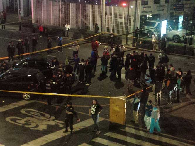 Mueren dos jóvenes tras accidente de motocicleta en Iztapalapa - accidente-ermita-iztapalapa-1