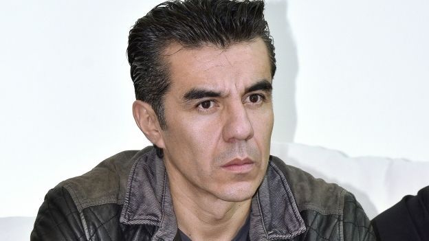 Asaltan a Adrián Uribe en restaurante de la Ciudad de México