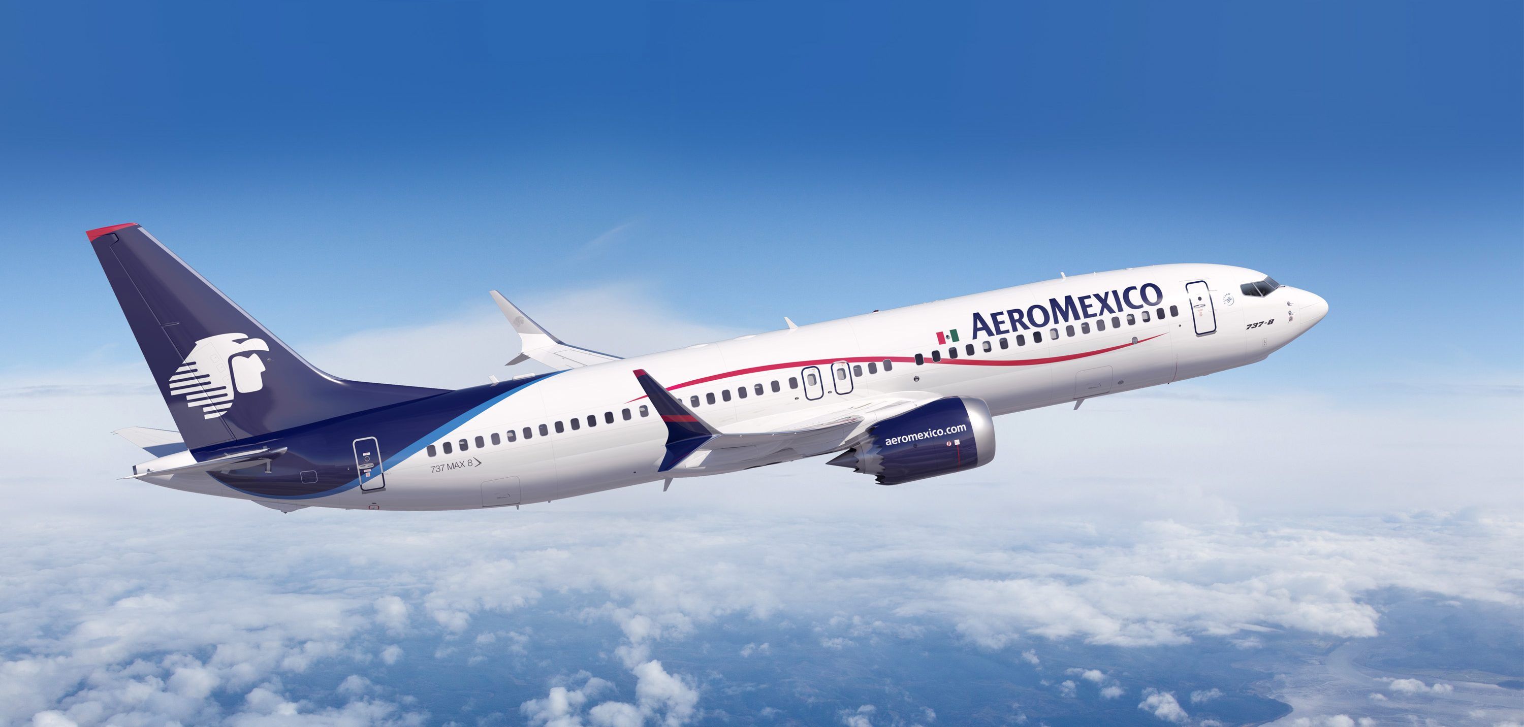 Aeroméxico y Delta anuncian nuevas rutas entre México y EE.UU.