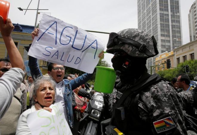 Declaran emergencia en Bolivia por falta de agua - agua-bolivia