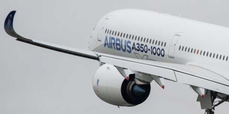 Video: A350-100 de Airbus completa su primer vuelo