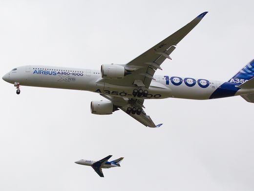 Video: A350-100 de Airbus completa su primer vuelo - airbus