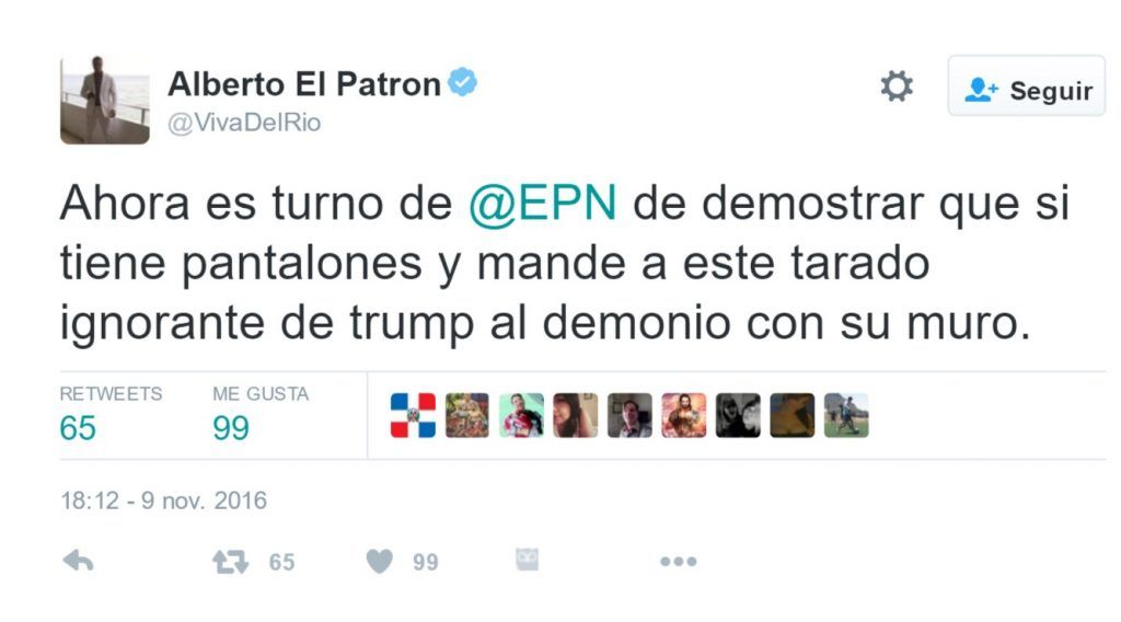 Deportistas reaccionan al triunfo de Trump - alberto-el-patrón-del-río-copia-1024x568
