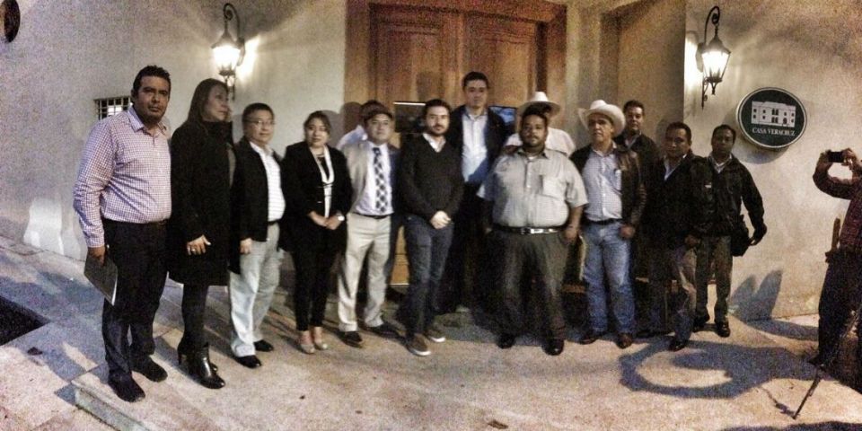 Sin acuerdos termina reunión entre Flavino Ríos y alcaldes veracruzanos