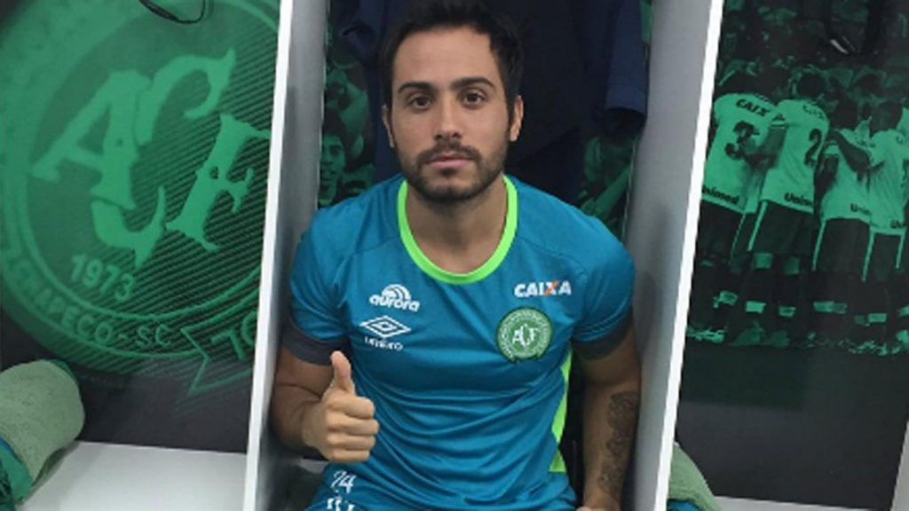 Futbolista del Chapecoense se salvó al no haber viajado por lesión - alejandro-martinuccio-1024x576
