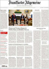 Padrés, Trump y Obama en las primeras planas de México y el mundo - alemania-periodicos