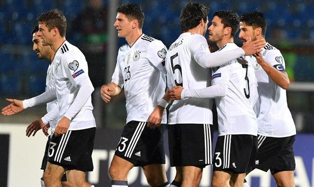Alemania golea 8-0 a San Marino rumbo al Mundial