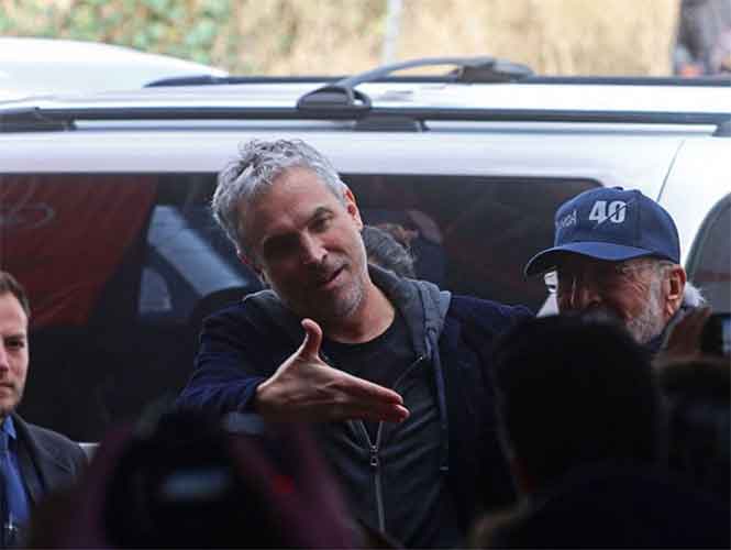 Cuarón sí tenía permiso para filmar en la calle: Gobierno de la Ciudad de México