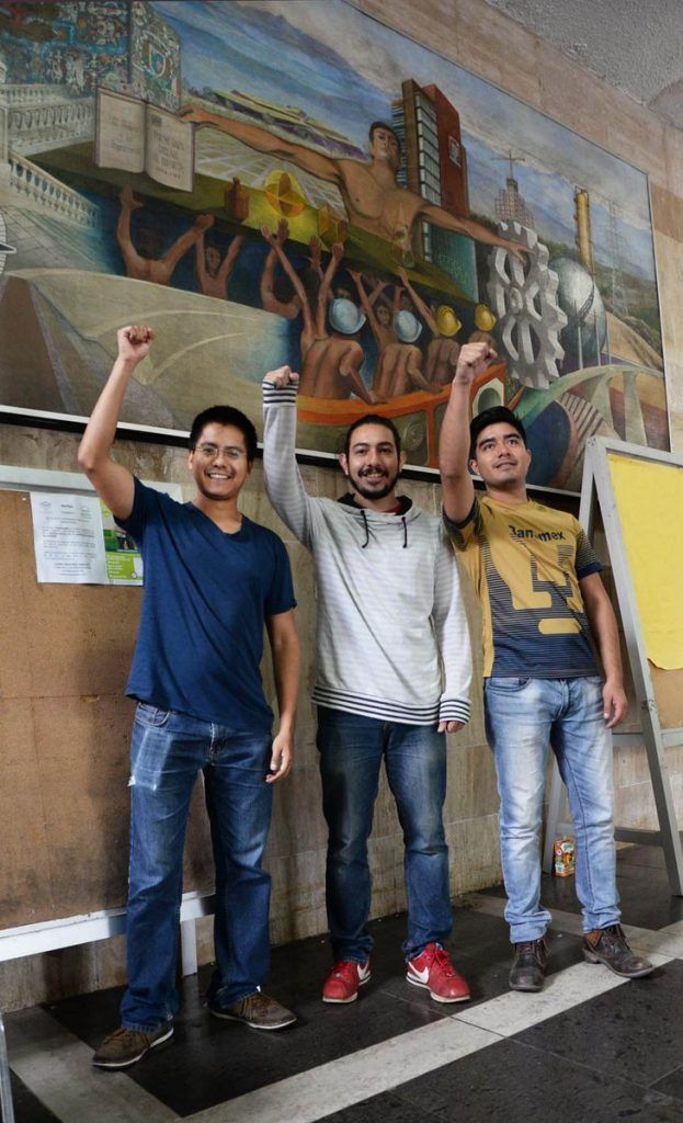 International Space University elige a estudiantes de UNAM para programa de estancia académica - alumnos-unam-International-Space-University-623x1024