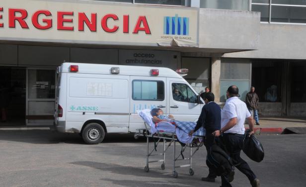 Utilizaban ambulancia para trasladar droga