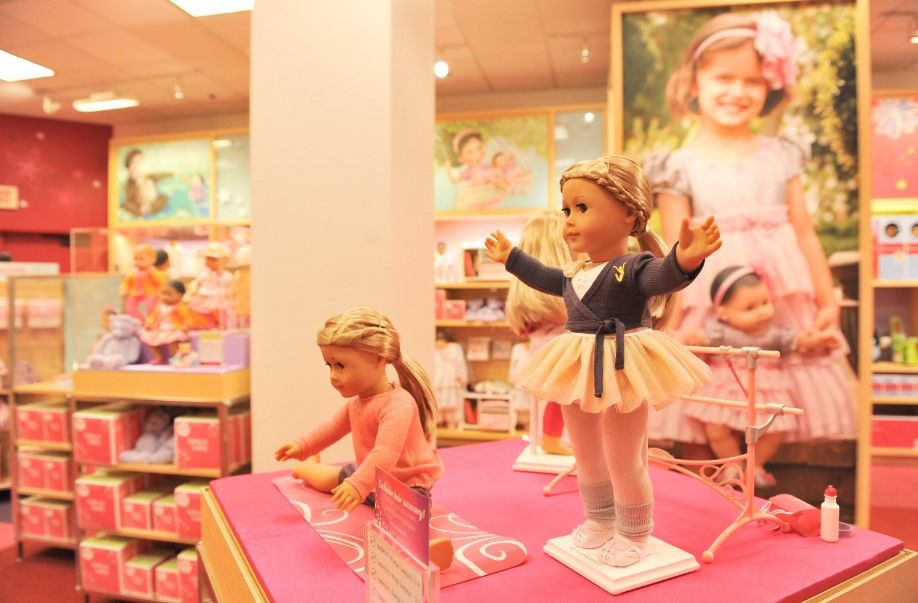 Las seis jugueterías más impresionantes del mundo - american-girl-I