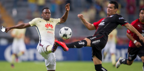 América rescata empate 1-1 contra Atlas y clasifica a la liguilla
