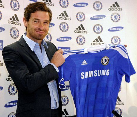 André Villas-Boas firma con el Shanghai SIPG por 13.7 mdd anuales - andre-villas-boas-chelsea