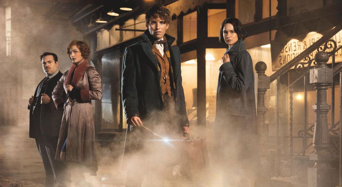 J.K. Rowling ya escribe la tercera parte de ‘Fantastic Beasts’