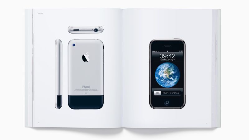 Apple lanza libro de fotos de sus productos - appleI
