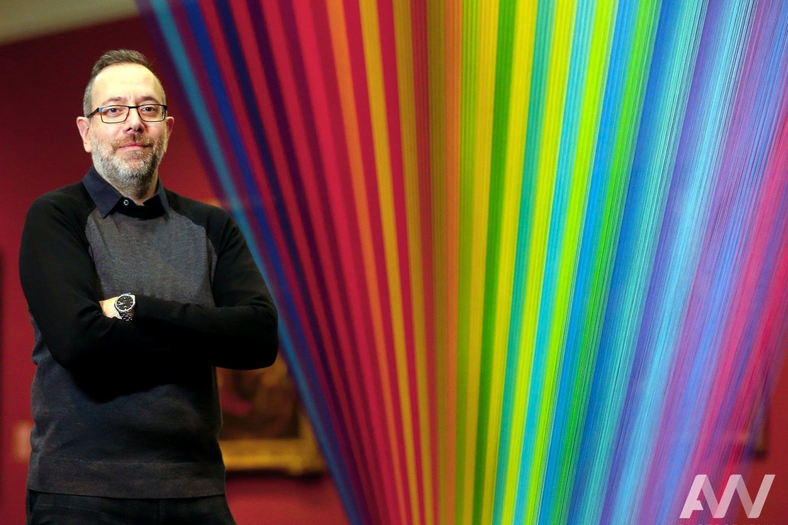 Artista mexicano crea arcoíris artificial - arcoíris-8