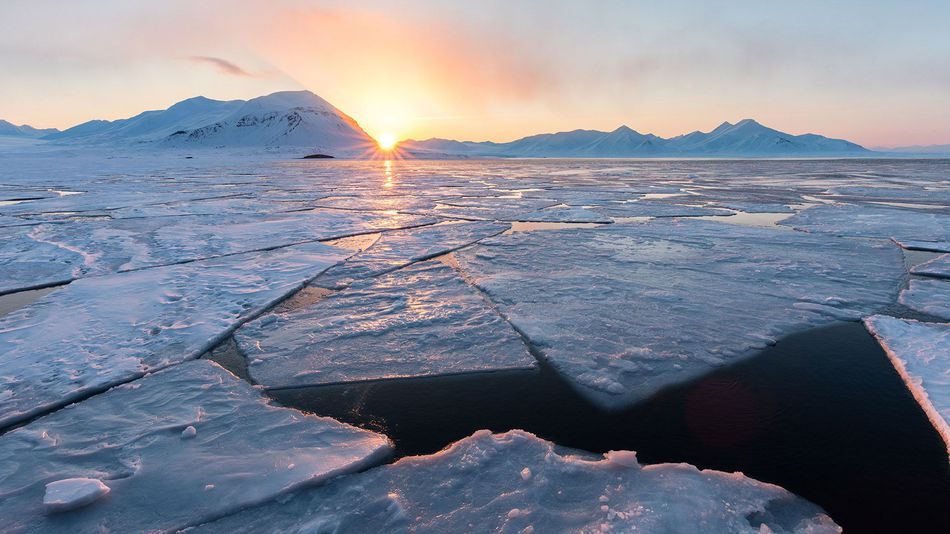 Una tonelada de dióxido de carbono derrite 3 metros cuadrados de hielo ártico