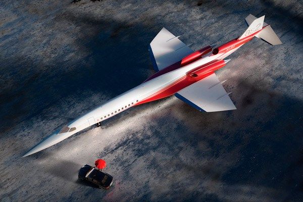 Crean avión civil supersónico - as2-2