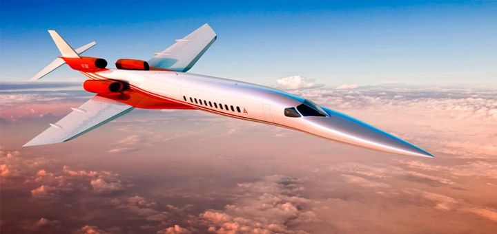 Crean avión civil supersónico