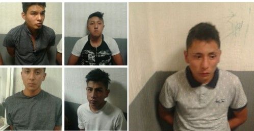 Video: el momento en que disparan a policía en refaccionaria - asaltantes