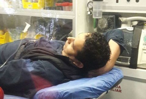 Lo balean al oponerse a asalto en Churubusco