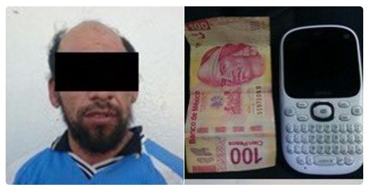 Detienen a ladrón mientras asaltaba transporte público en Cuajimalpa