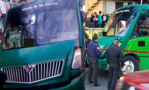 Policía capitalina frustra asalto a camión en Álvaro Obregón