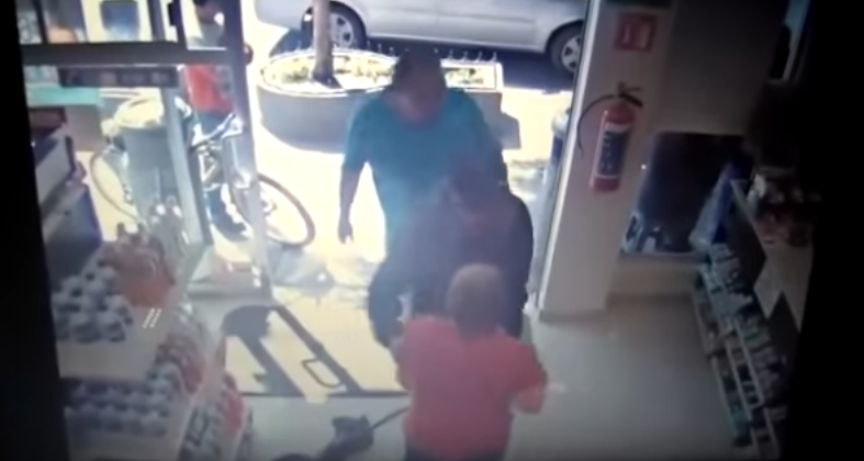 Video: captan asalto a Oxxo en Ecatepec