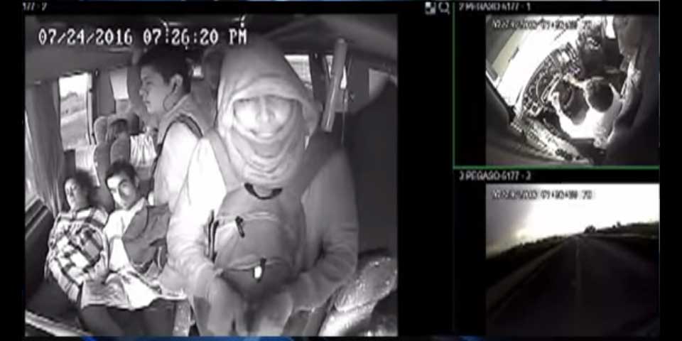 Video: así operaban los asaltantes asesinados en la México-Toluca