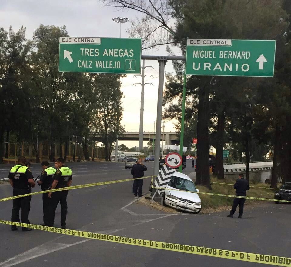 Asesinan a conductor en Eje Central - asesinato-eje-central