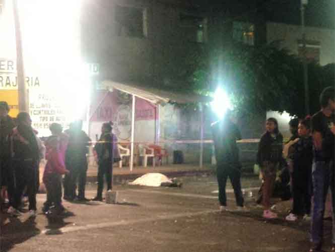 Asesinan a hombre en la Miguel Hidalgo