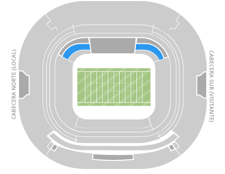 Se disparan precios de reventa para partido de NFL en México - asientos-nfl-mexico