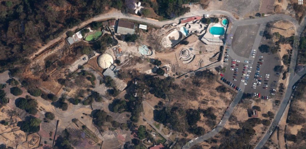 Profepa investiga a lobos marinos abandonados en Atlantis - atlantis-maps-1024x499