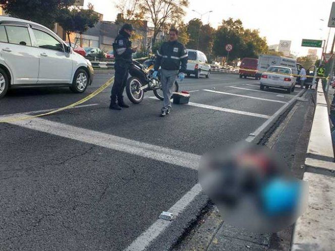 Matan a travesti en Viaducto Miguel Alemán - atropellan