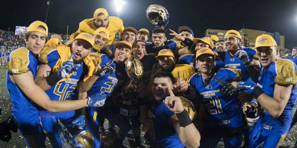 Auténticos Tigres logra el bicampeonato de la ONEFA