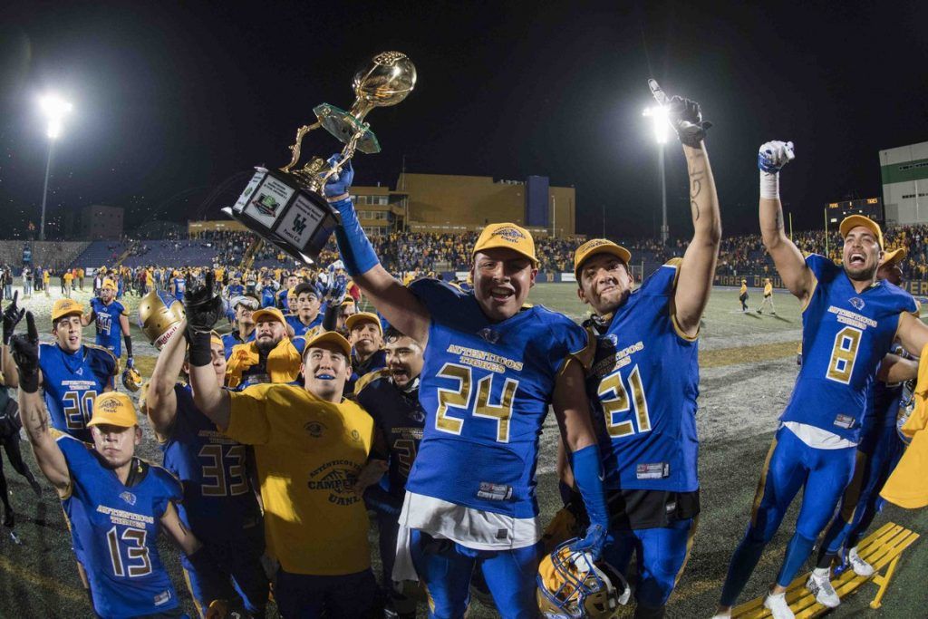 Auténticos Tigres logra el bicampeonato de la ONEFA - autenticos-tigres-bicampeon-3-1024x683
