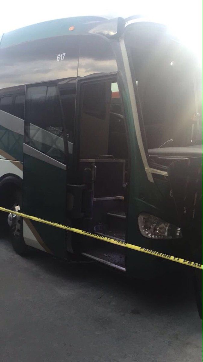 Video: así operaban los asaltantes asesinados en la México-Toluca - autobus-mexico-toluca-1