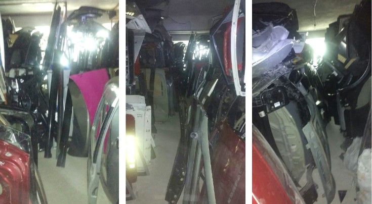 Aseguran 10 toneladas de autopartes en la colonia Buenos Aires