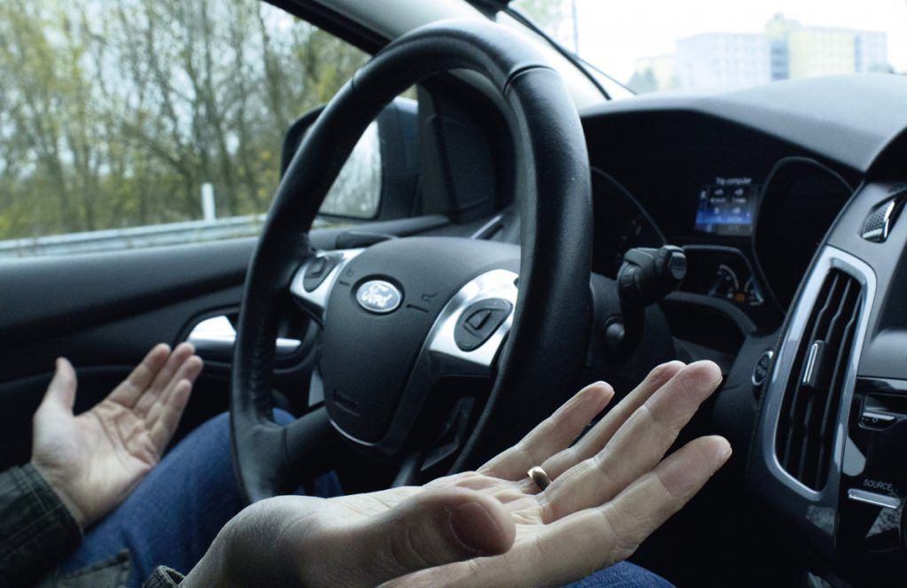 BlackBerry y Ford construirán vehículos autónomos - autónomos-1024x664