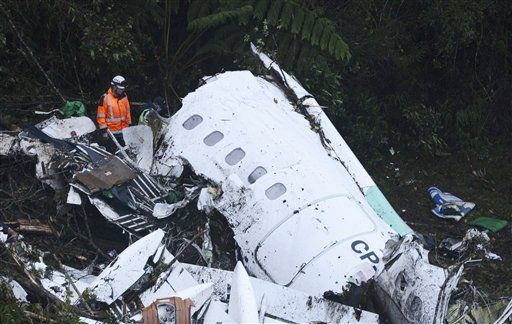 Decretan tres días de luto en Brasil por accidente del Chapecoense
