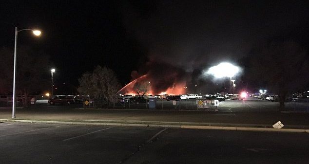 Video: accidente de avión deja cuatro muertos en Nevada